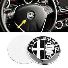 Emblem schwarz alfa gebraucht kaufen  Wird an jeden Ort in Deutschland