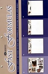 Fast formulas page for sale  Delivered anywhere in USA 