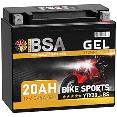 Bsa ytx20l gel gebraucht kaufen  Wird an jeden Ort in Deutschland