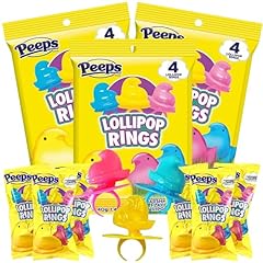 Peeps lollipop rings for sale  Delivered anywhere in USA 