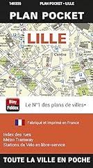 Lille plan pocket for sale  Delivered anywhere in UK