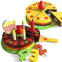 Torta compleanno legno usato  Spedito ovunque in Italia 