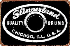 Slingerland drums music for sale  Delivered anywhere in UK