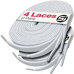 Flat shoe laces for sale  Delivered anywhere in UK