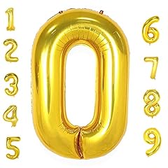 Palloncino numero compleanno usato  Spedito ovunque in Italia 