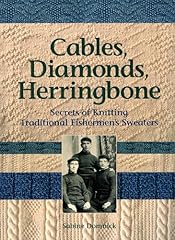 Cables diamonds herringbone for sale  Delivered anywhere in USA 
