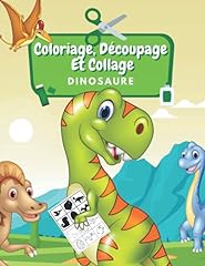 Coloriage découpage collage d'occasion  Livré partout en France