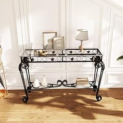 Modern glass metal for sale  Delivered anywhere in USA 