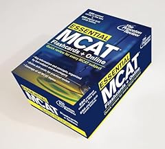 Essential mcat flashcards for sale  Delivered anywhere in USA 