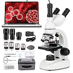 Trinocular microscope 40x for sale  Delivered anywhere in USA 