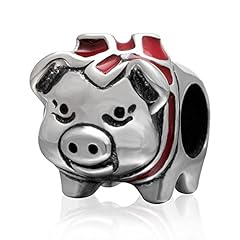 Lucky pig charm for sale  Delivered anywhere in UK