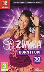 Zumba burn nintendo d'occasion  Livré partout en France