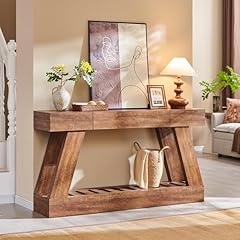 Farmhouse entryway table for sale  Delivered anywhere in USA 