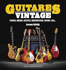Guitares vintages d'occasion  Livré partout en Belgiqu