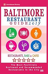 Baltimore restaurant guide for sale  Delivered anywhere in USA 
