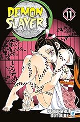 Demon slayer. Kimetsu no yaiba (Vol. 11) usato  Spedito ovunque in Italia 