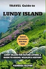 Travel guide lundy for sale  Delivered anywhere in UK