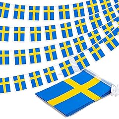 Schweden string flag gebraucht kaufen  Wird an jeden Ort in Deutschland
