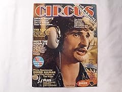 Circus august 1974 for sale  Delivered anywhere in USA 
