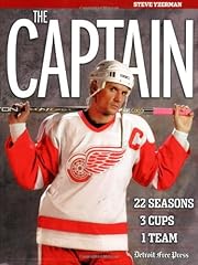Captain steve yzerman for sale  Delivered anywhere in USA 