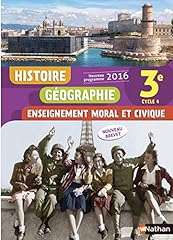 Histoire géographie enseignem d'occasion  Livré partout en France