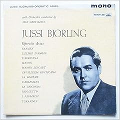 Jussi björling operatic for sale  Delivered anywhere in UK