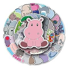 Muyingzhuo hippo stickers for sale  Delivered anywhere in USA 