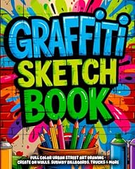 Graffiti sketch book for sale  Delivered anywhere in USA 