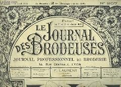 Journal brodeuses 207 d'occasion  Livré partout en France