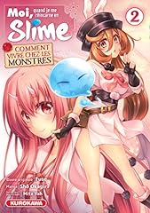 Réincarne slime vivre d'occasion  Livré partout en France