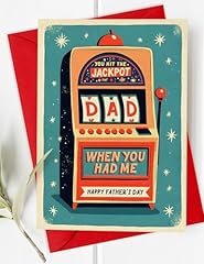 Funny dad jackpot for sale  Delivered anywhere in UK