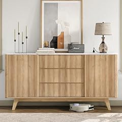 Yanosaku fluted buffet for sale  Delivered anywhere in USA 