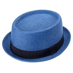 Trenzeo porkpie fashion for sale  Delivered anywhere in UK
