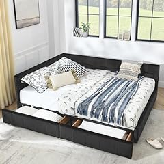 Antetek queen daybed for sale  Delivered anywhere in USA 