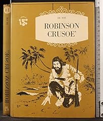 Robinson crusoe daniel usato  Spedito ovunque in Italia 