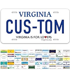 Custom virginia license for sale  Delivered anywhere in USA 