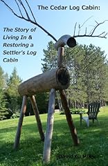 Cedar log cabin for sale  Delivered anywhere in USA 