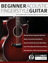 Beginner acoustic fingerstyle for sale  Delivered anywhere in USA 