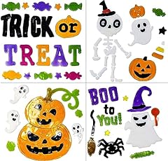 Halloween window stickers for sale  Delivered anywhere in UK