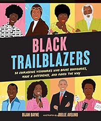 Black trailblazers courageous for sale  Delivered anywhere in USA 