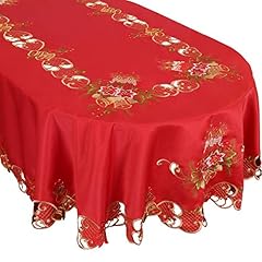 Grelucgo embroidered christmas for sale  Delivered anywhere in UK