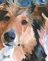 Sheltie art print for sale  Delivered anywhere in USA 