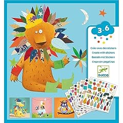 Djeco create stickers for sale  Delivered anywhere in UK