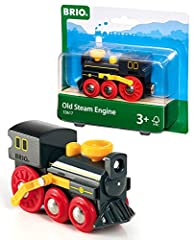 Used, BRIO World Old Steam Engine Train for Kids Age 3 Years for sale  Delivered anywhere in UK