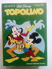 Topolino 975 agosto usato  Spedito ovunque in Italia 