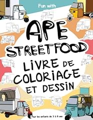 Usato, Ape Street Food - Livre de coloriage et dessin pour usato  Spedito ovunque in Italia 
