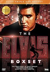 Elvis boxset for sale  Delivered anywhere in UK