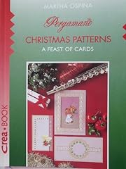 Pergamano christmas patterns for sale  Delivered anywhere in UK
