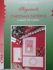 Pergamano christmas patterns d'occasion  Livré partout en France