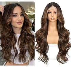 Sapphirewigs braun lace gebraucht kaufen  Wird an jeden Ort in Deutschland